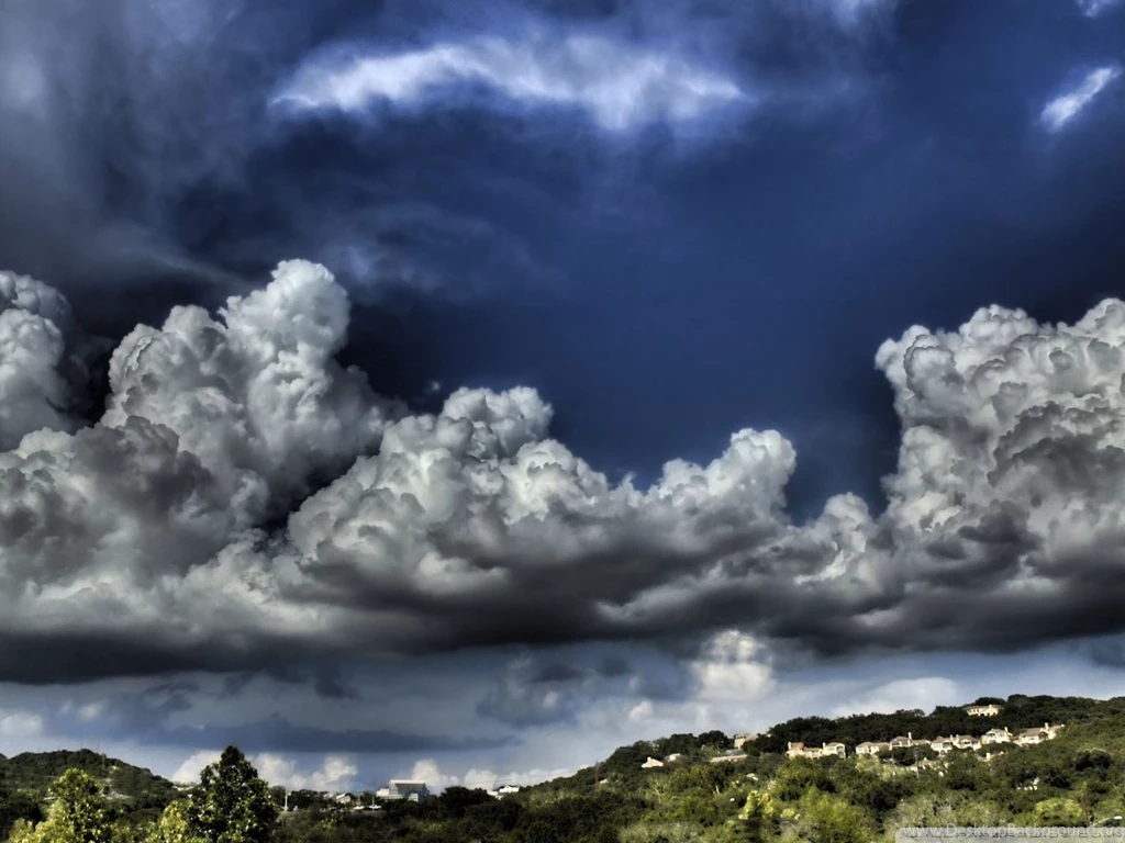 Jestingstock.com Cloudy Skies Wallpapers
