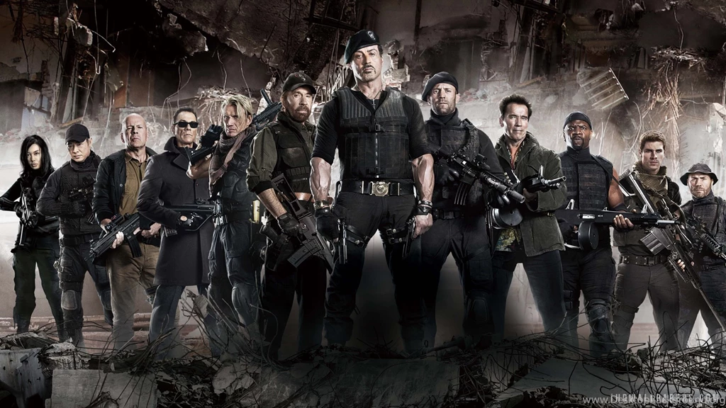 The Expendables 2 Cast HD Wallpapers IHD Wallpapers