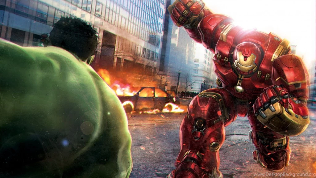 Download Wallpapers 1280x720 Avengers, Age Of Ultron, Hulk, Iron ...