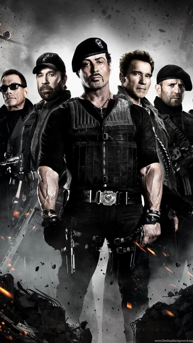 The Expendables Mobile Wallpapers   Mobiles Wall