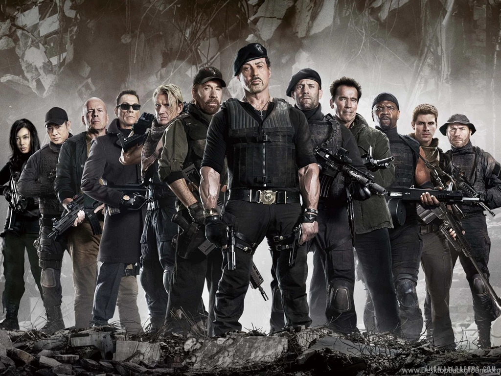 The Expendables 2 Cast HD Wallpapers IHD Wallpapers