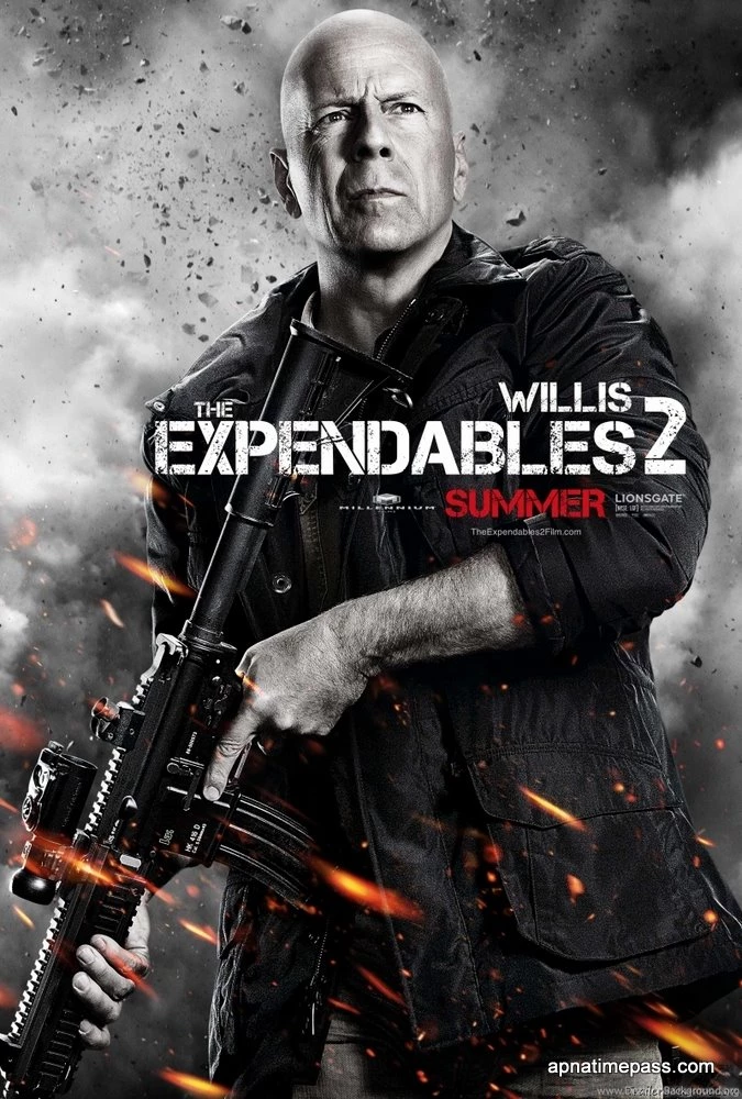 The Expendables 2 Movie Wallpapers