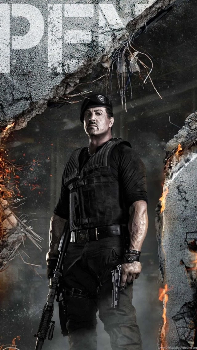 Expendables iPhone 5s Wallpapers