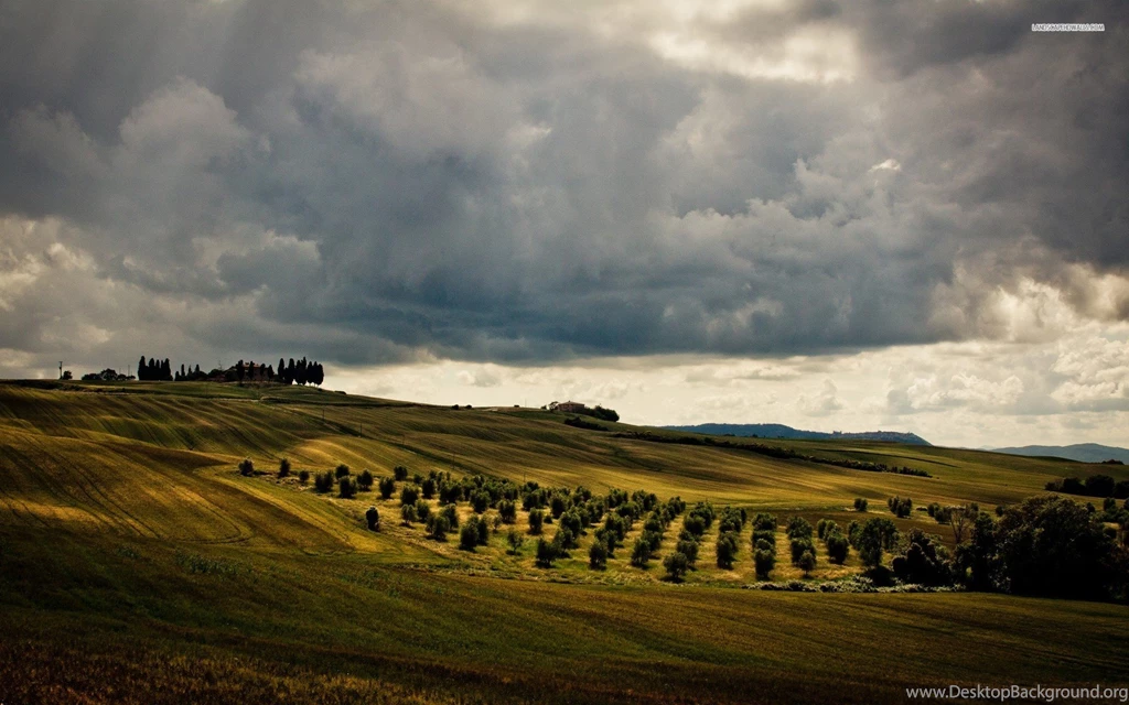Cloudy Green Hills, 1920x1200 HD Wallpapers And FREE Stock Photo