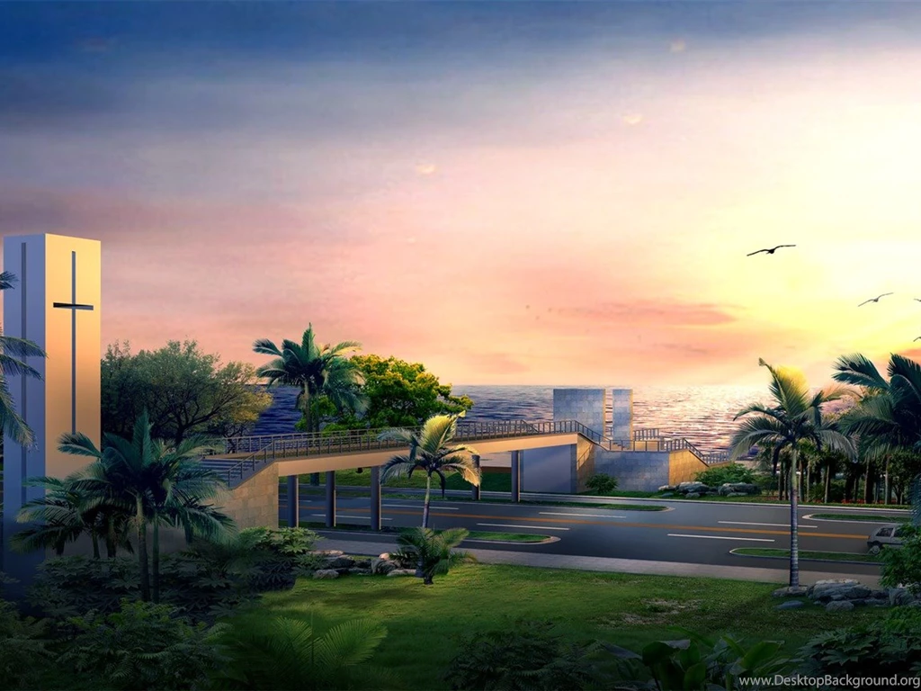 3D Architectural Rendering Of Residential Buildings 21   1152x864 ...