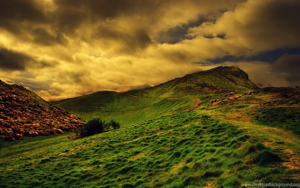 Cloudy Day Wallpaper Images