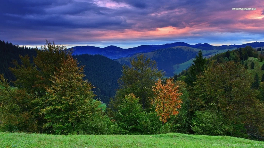 Cloudy Mountains Wallpapers