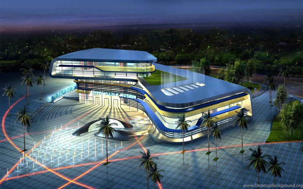 3D Architectural Rendering Of Residential Buildings 18 1920x1200 ...