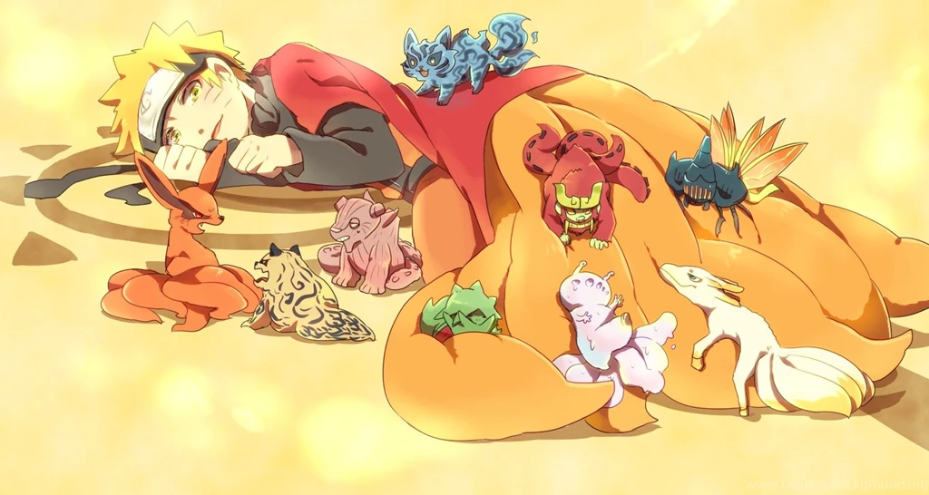 9 Matatabi (Naruto) HD Wallpapers