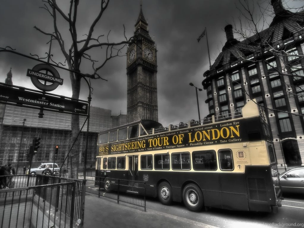 London Black And White Wallpapers 1024x768 517226