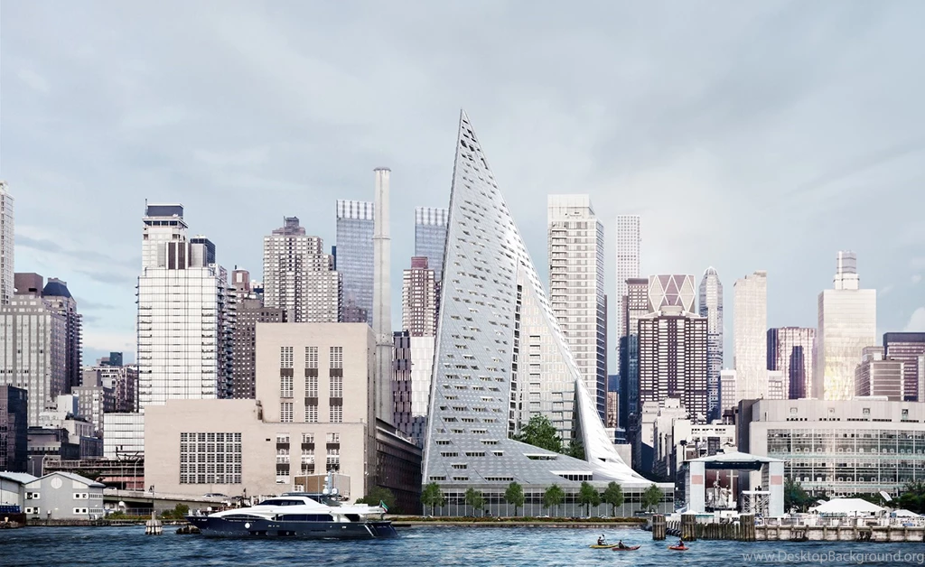New York's Via 57West, By Bjarke Ingels Group