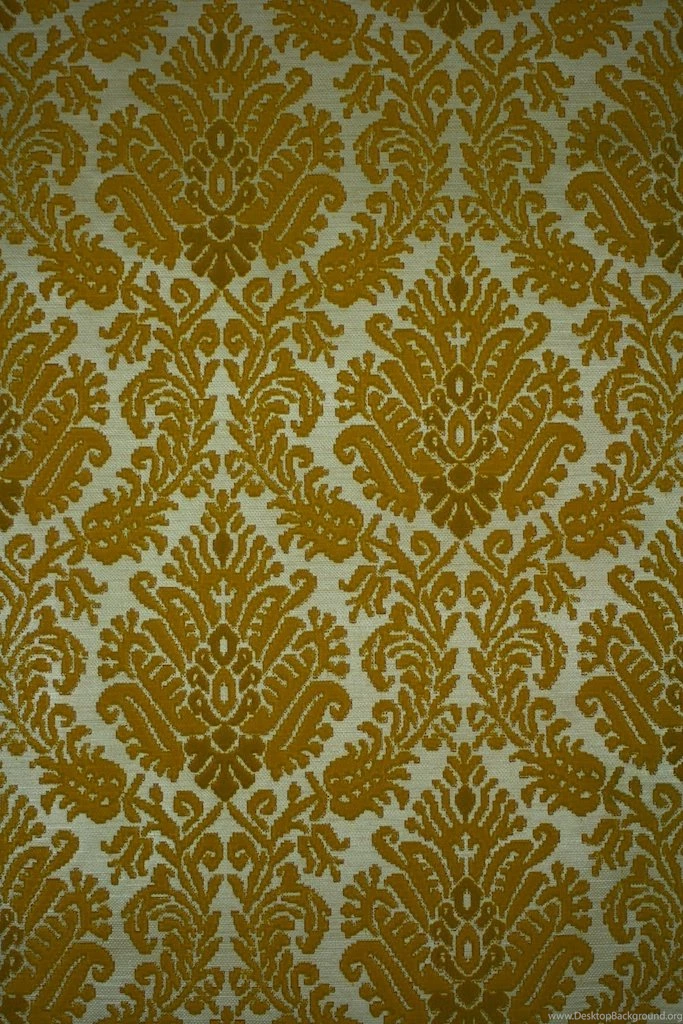 Vintage Velvet Flock Damask Wallpaper, Flocked Wallpaper, Papier ...