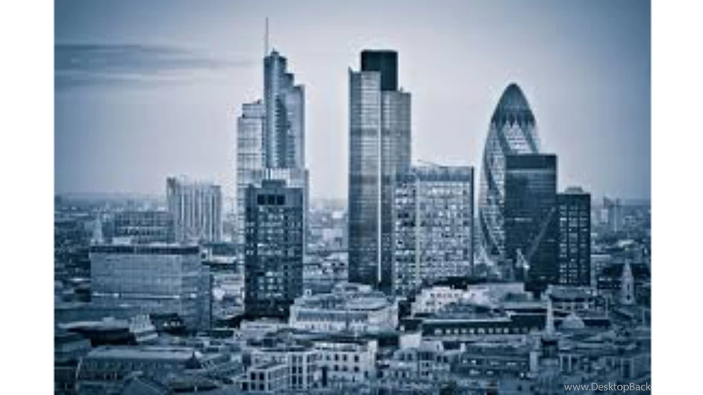 Black And White 4K London Wallpapers