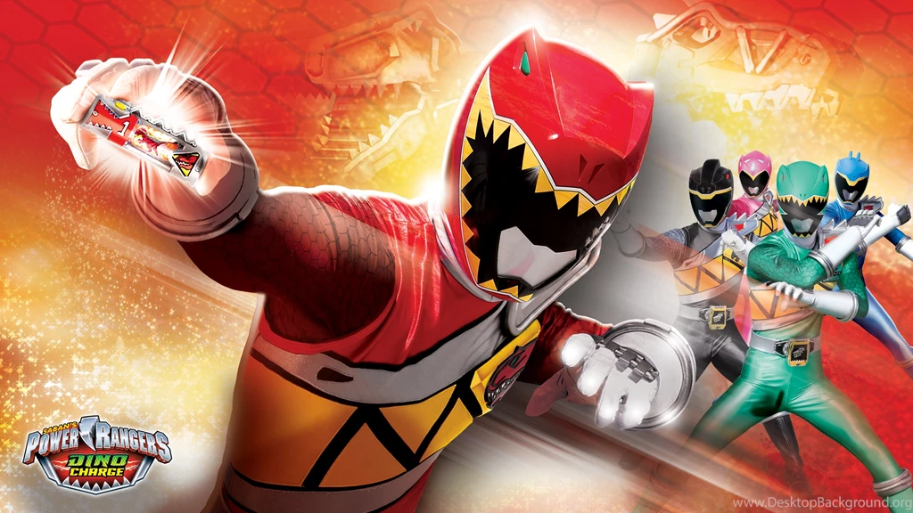Dino Charge Red Ranger Wallpapers Power Rangers The Official ...