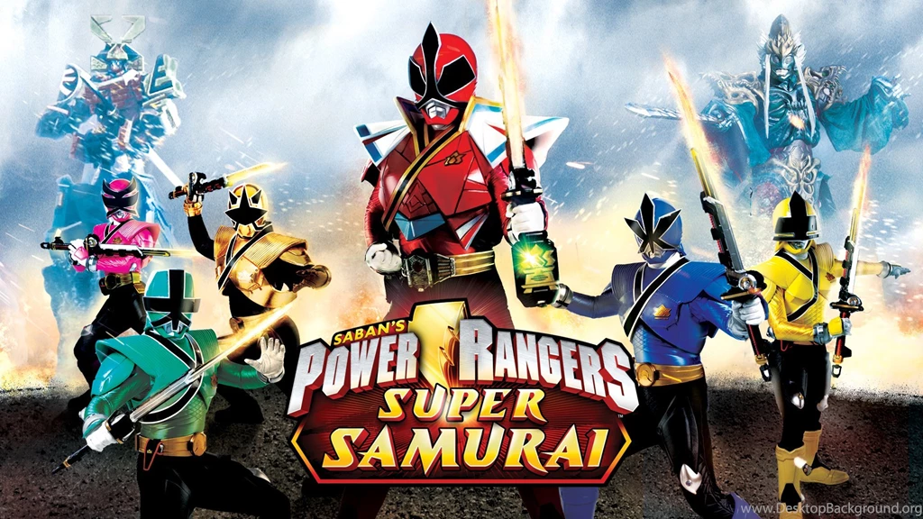 Power Rangers Wallpaper.