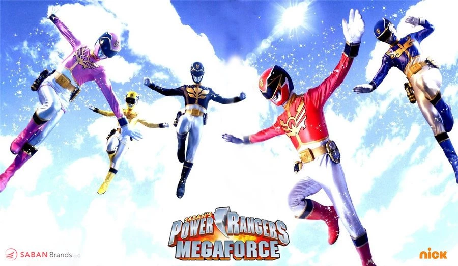 DeviantArt: More Like Power Rangers Megaforce 3rd Wallpapers By ...