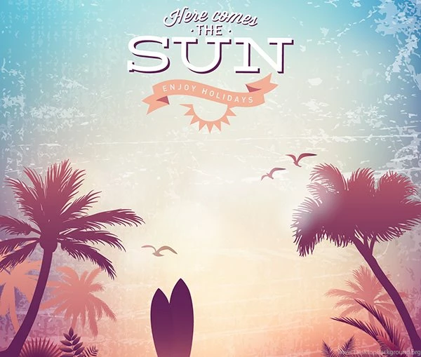 10+ Best Free Summer Backgrounds