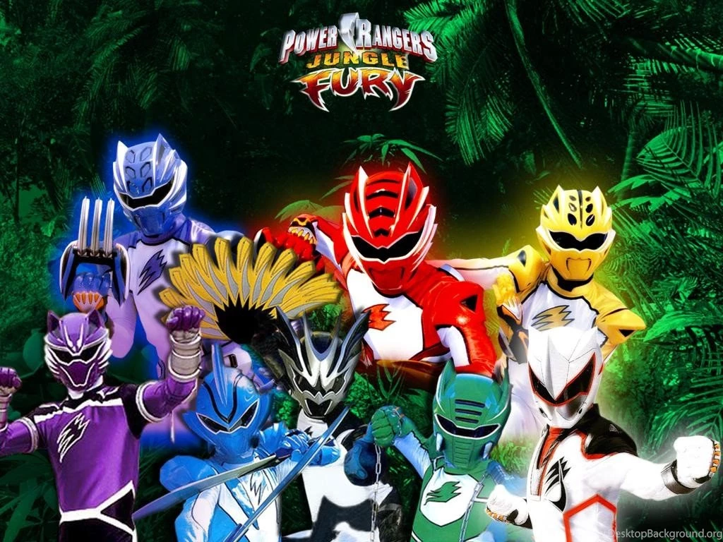 Power Rangers Jungle Fury Wallpapers Number 1 1024 X 768 Pixels Desktop Background