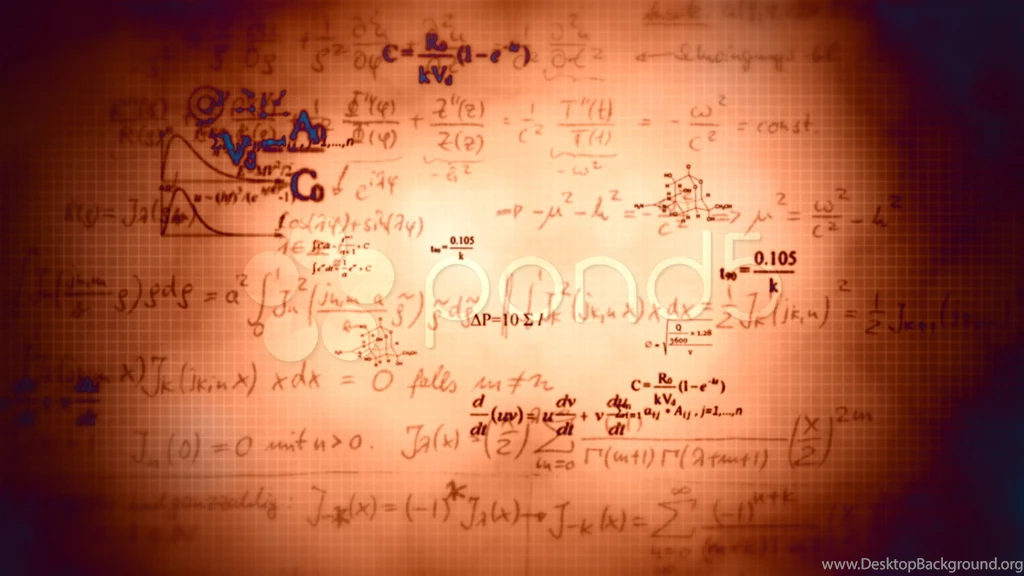 Scientific Backgrounds With Different Formulas Stock Video 839347 ...