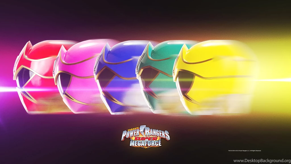 Power Rangers Wallpaper: Super Megaforce Streak
