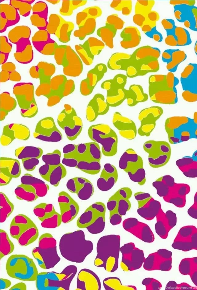 Rainbow Leopard Print On We Heart It