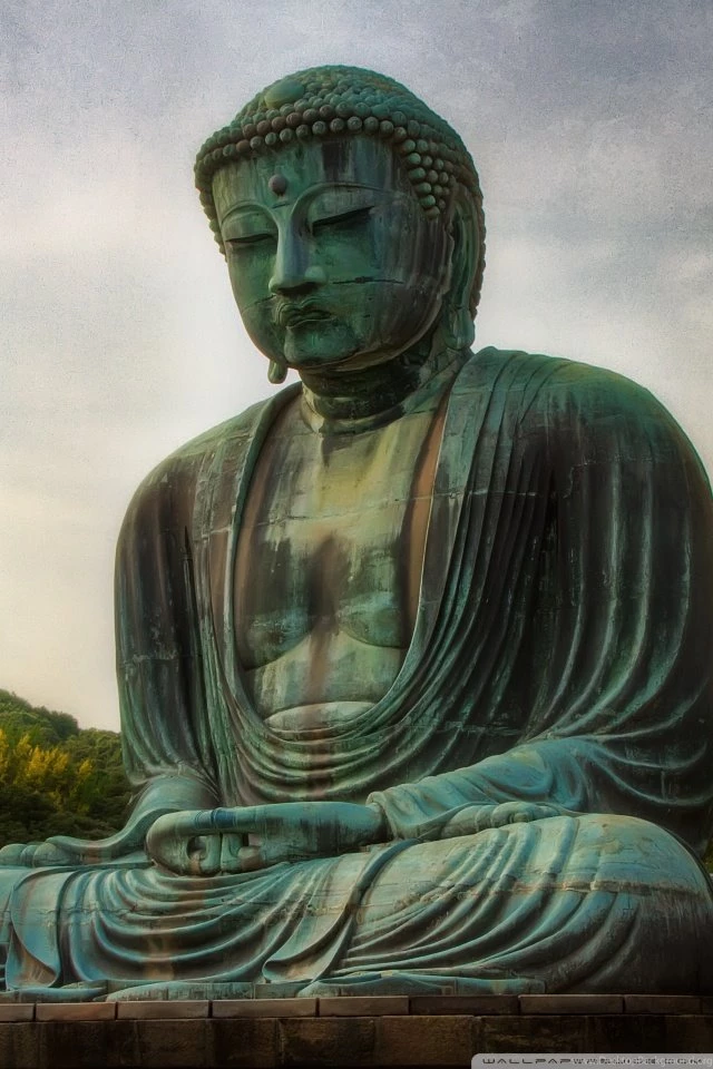 Buddha Statue HD Desktop Wallpapers : Widescreen : High Definition ...