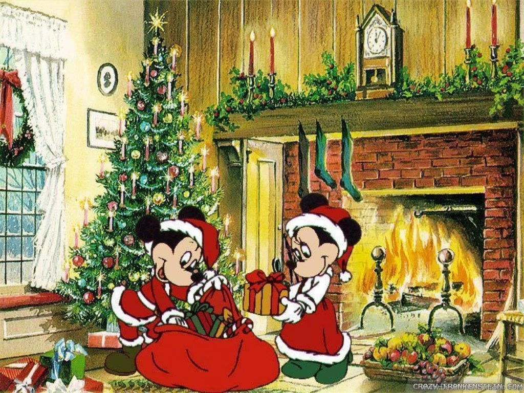 Disney Christmas HD Wallpapers