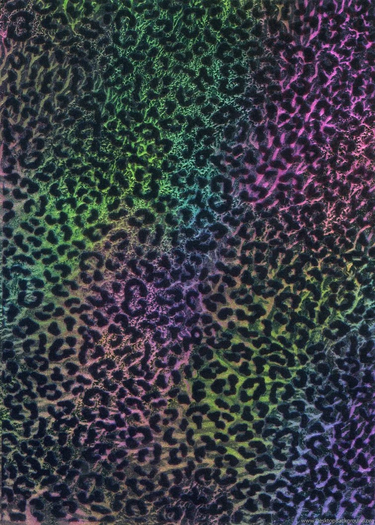 Rainbow Leopard Backgrounds 1 By EveyD On DeviantArt