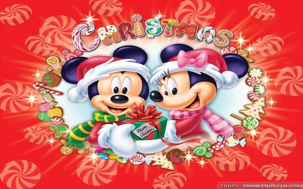 Disney Christmas Wallpapers Crazy Frankenstein