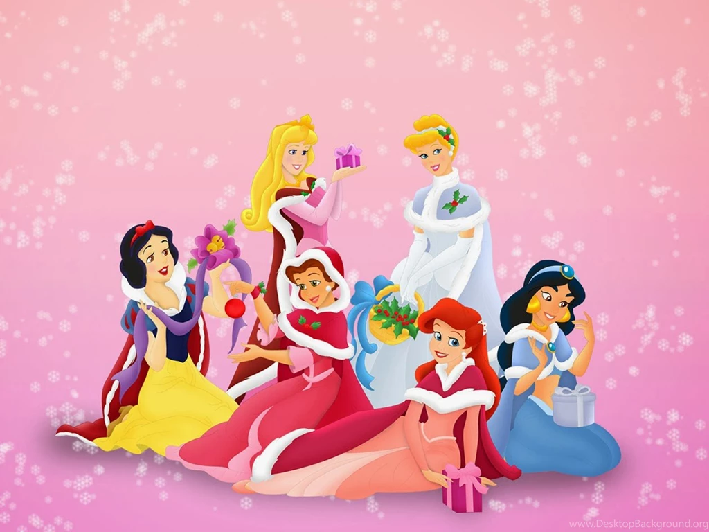 Disney princesses christmas wallpaper.jpg