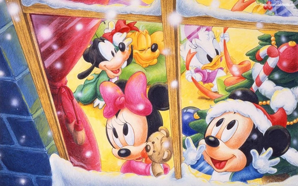 Free cute disney christmas picture wallpaper 14814.jpg