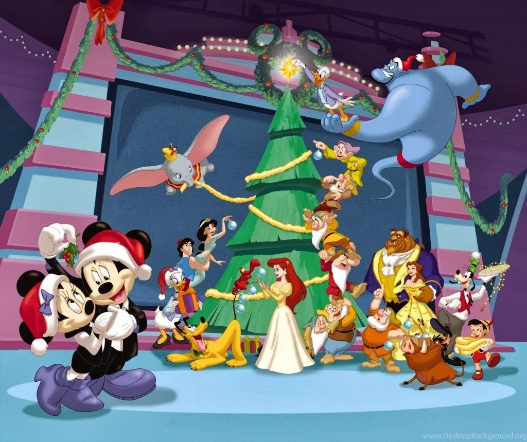 Mickey Mouse Christmas Wallpapers Wallpapers Cave