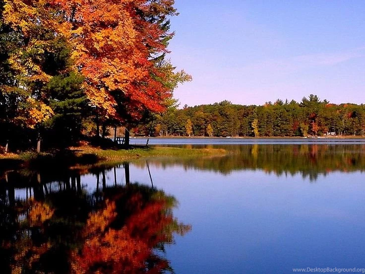 Lakes In Autumn