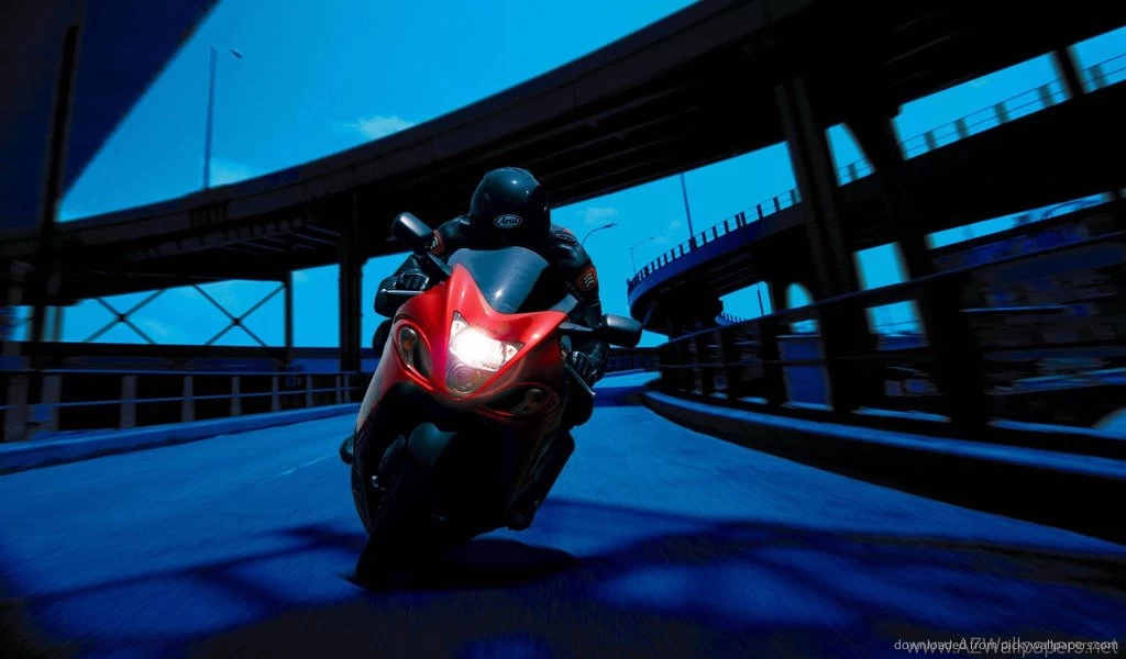 Download Cool Red Bike Wallpapers For Blackberry Playbook