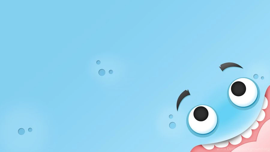 Wallpapers Cool Blue Monster By G Lulu On DeviantArt