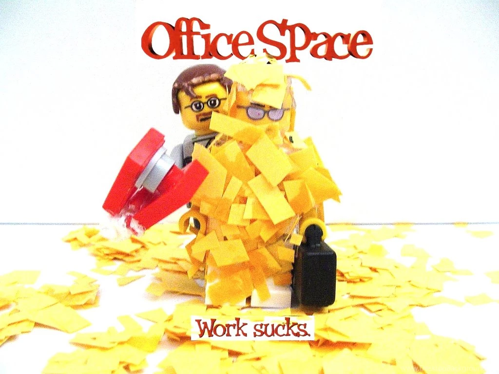 Lego Office Space Wallpapers