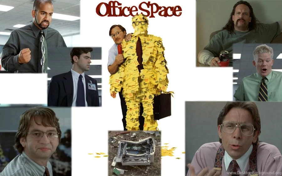 Office Space Wallpapers By Blahoobadyhoo On DeviantArt