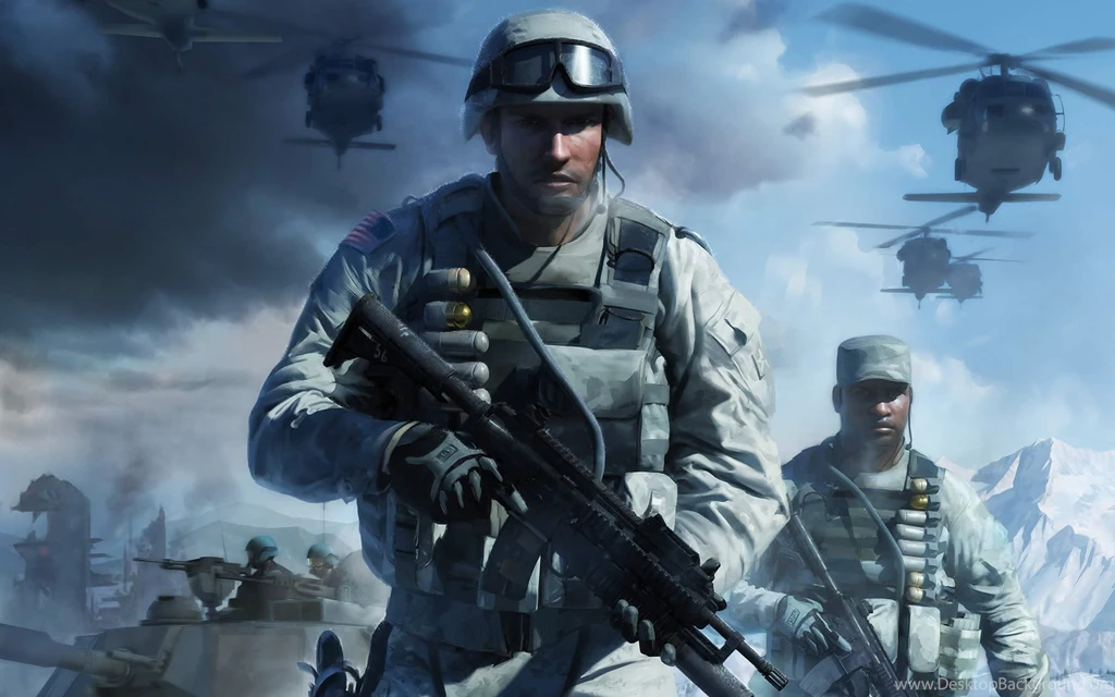 Battlefield Bad Company 2 Desktop Wallpapers