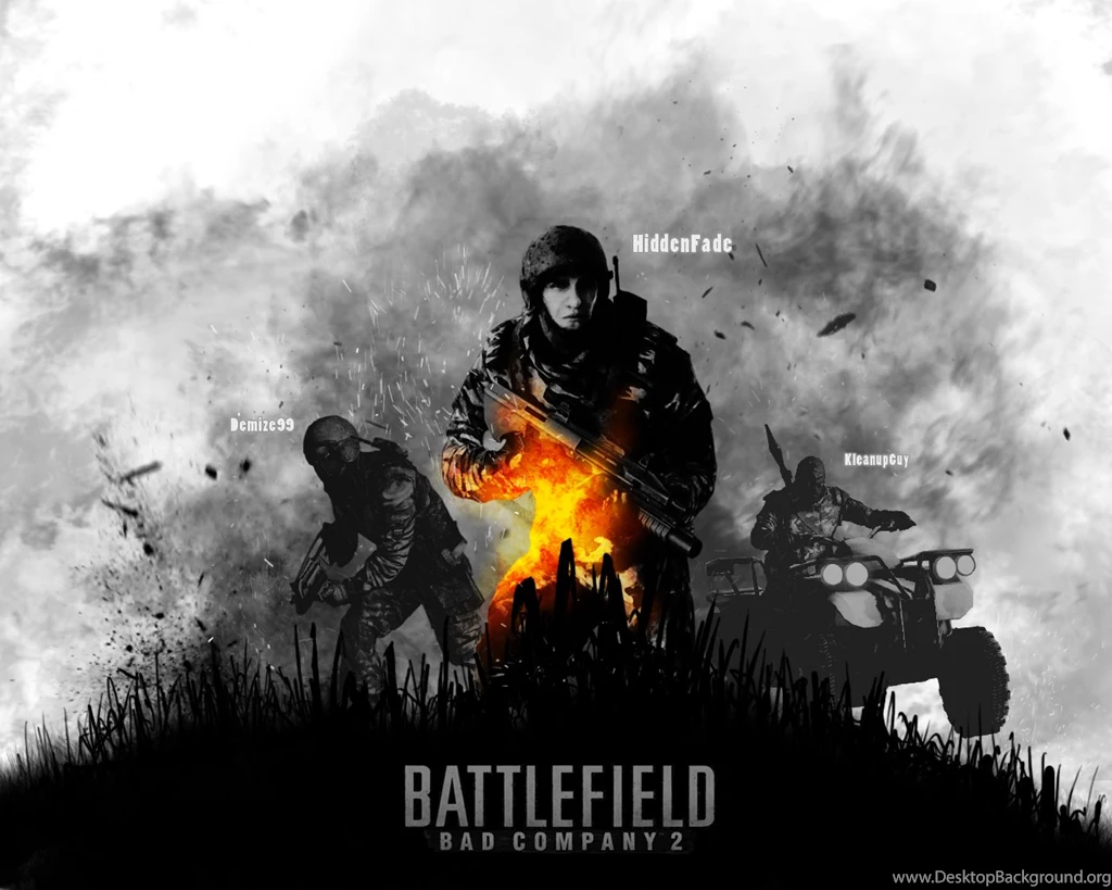 BF Bad Company 2 Fan Wallpapers By FBrueggen On DeviantArt