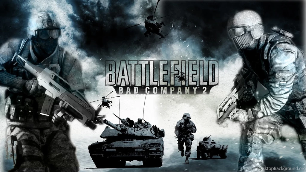 Battlefield Bad Company 2 Wallpapers