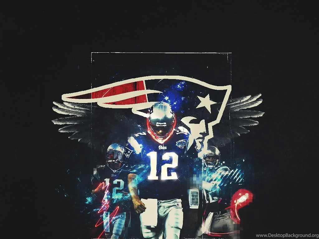 Tom Brady Patriot Logo Wallpapers