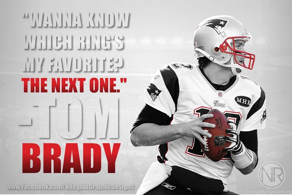 HD Tom Brady Red, White, And Black Wallpapers By ...
