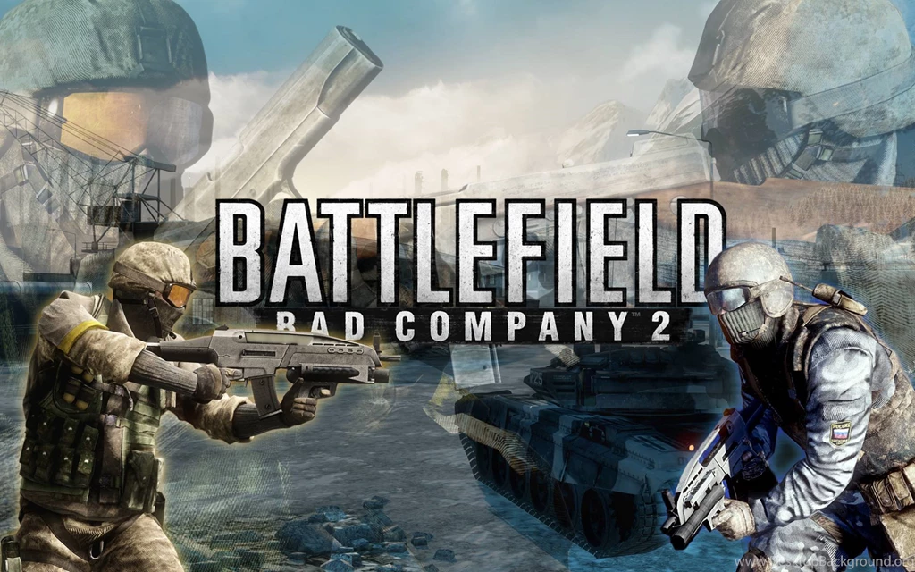 Battlefield Bad Company 2 Wallpapers