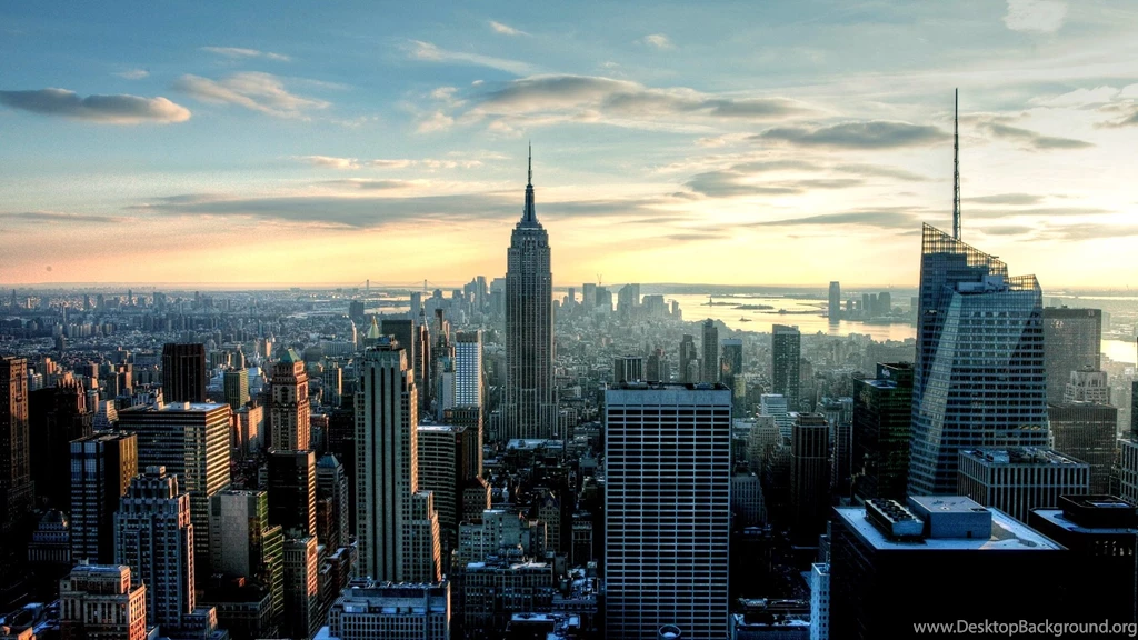 Empire State City Skyline Wallpapers