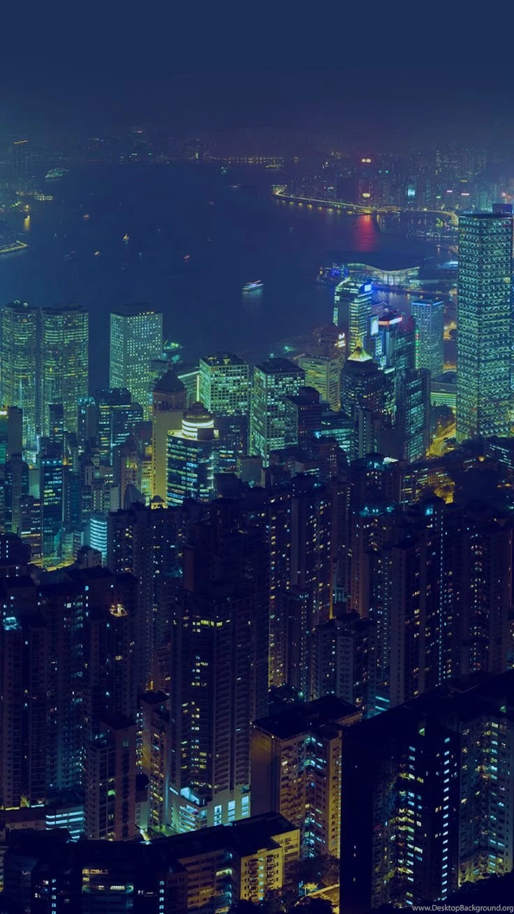 TAP AND GET THE FREE APP! Art Creative City Lights Dark Urban ...