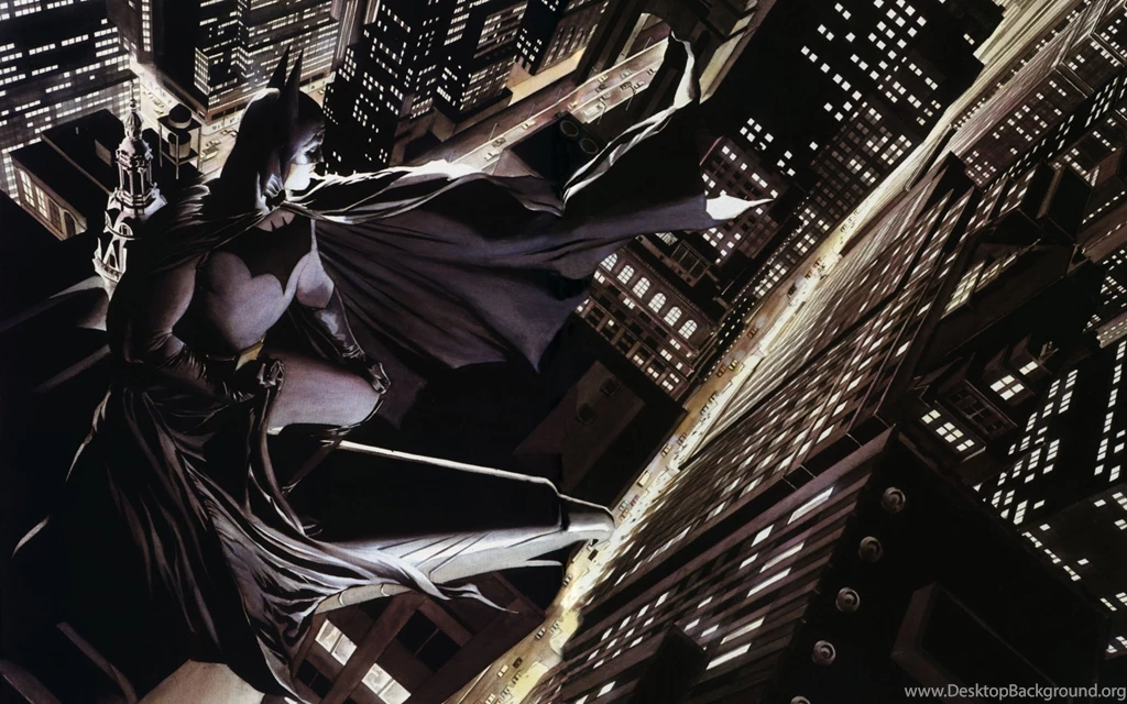 Batman Cartoon Wallpapers » WallDevil Best Free HD Desktop And ...