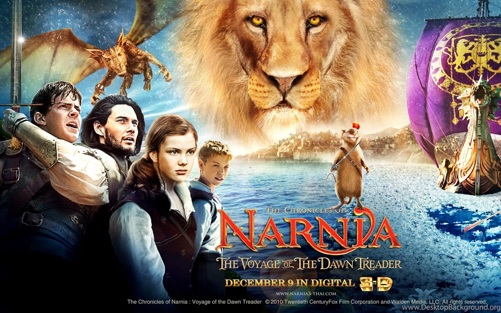The Chronicles Of Narnia Voyage Of The Dawn Treader Wallpapers ...