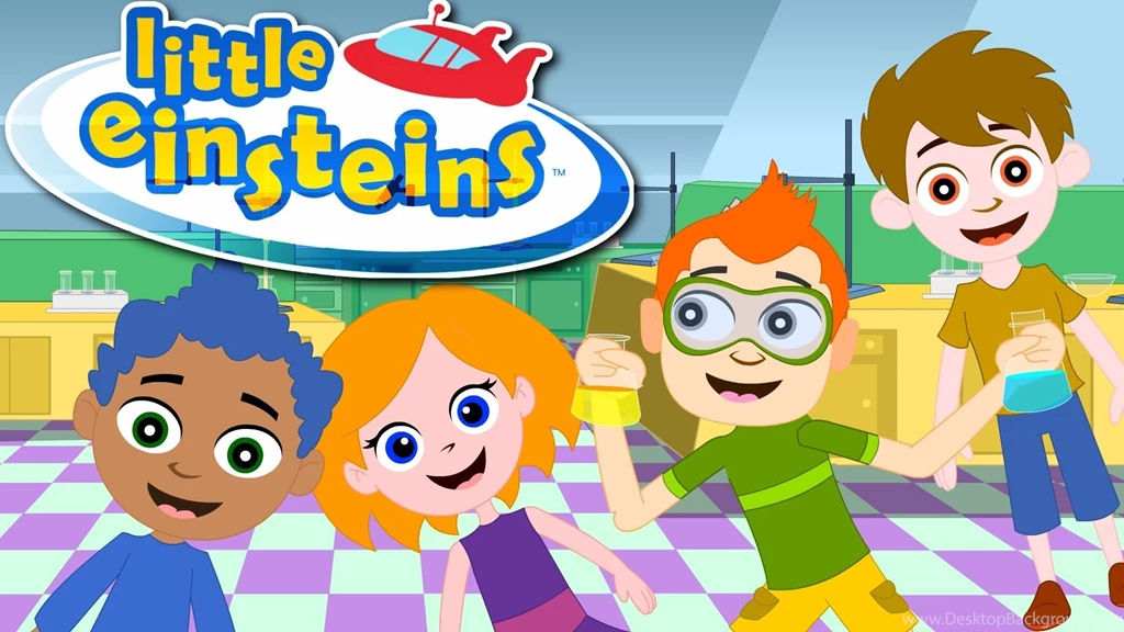 Little Einsteins Finger Family Nursery Rhyme For Children 4K Video ...