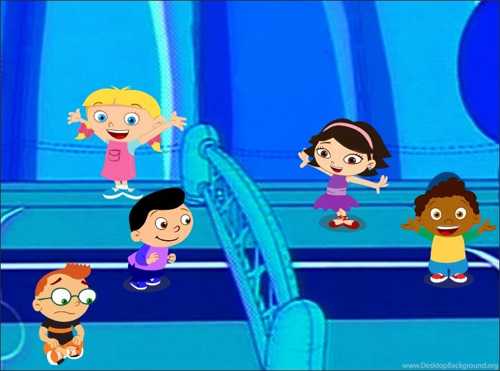 Little Einsteins Bouncing In A Bounce House By PrinceEithan28 On ...