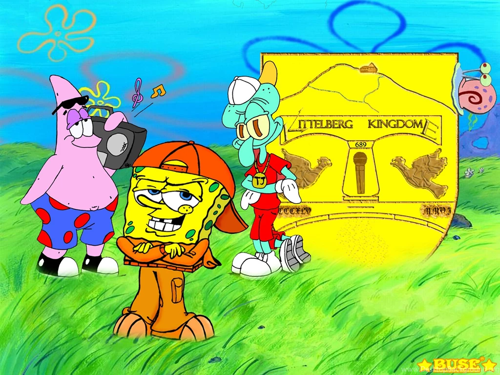Spongebob Gangsta Wallpapers Free Wallpaper Images
